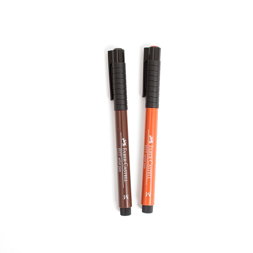 Faber-Castell, Markers, Art & School, Pitt Artist, Medium, Pen, 41072